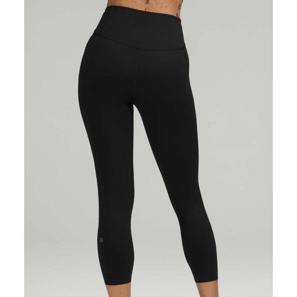 lululemon athletica Pants - Lululemon Size 12 Base Pace HR Crop 23" Black